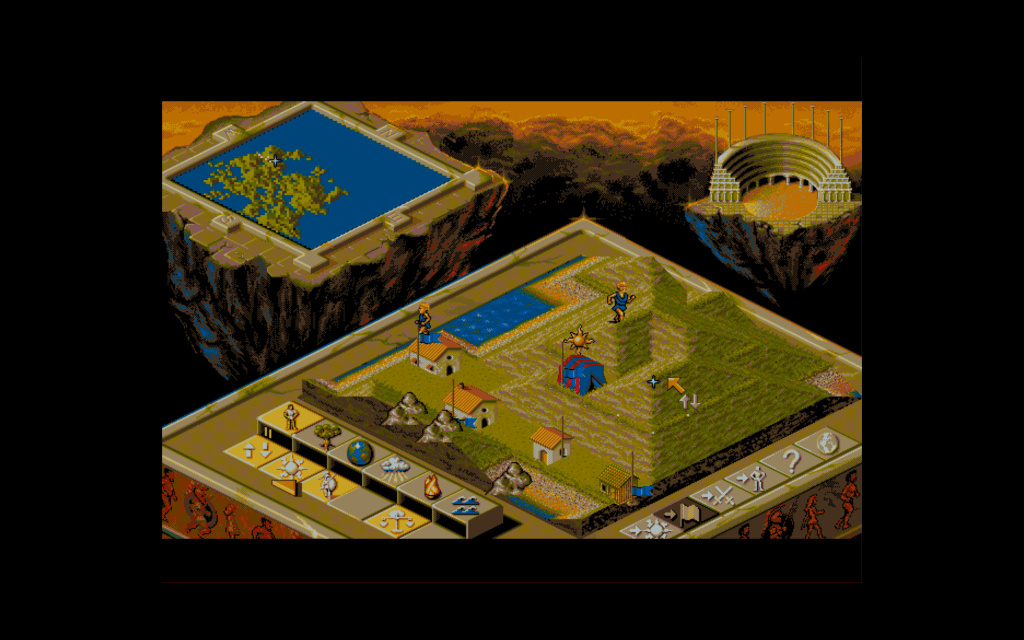 上帝也疯狂2：诸神的审判 for Mac Populous II: Trials of the Olympian Gods v3.34096 英文原生版-Mac宇宙