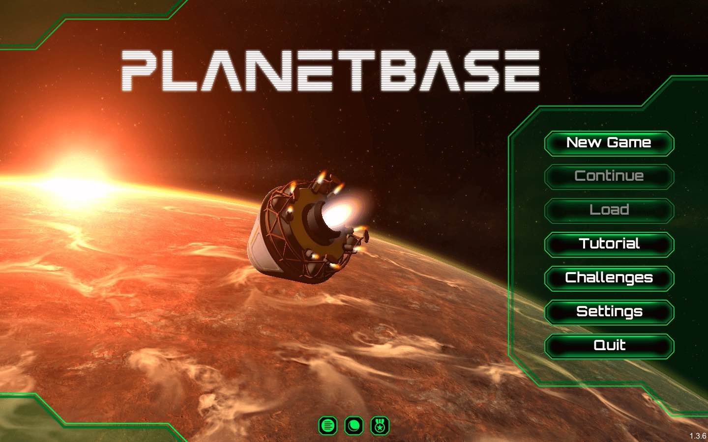 星球基地 for Mac Planetbase v1.3.8(45490) 英文原生版 - 苹果电脑 - Mac宇宙