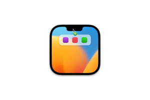 DropNotch for Mac v1.0.1 将 Mac 刘海变成放置区