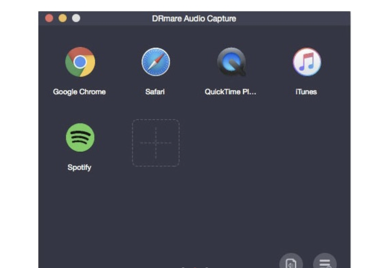 DRmare Audio Capture for Mac v2.5.0 音频录制软件 - 苹果电脑 - Mac宇宙