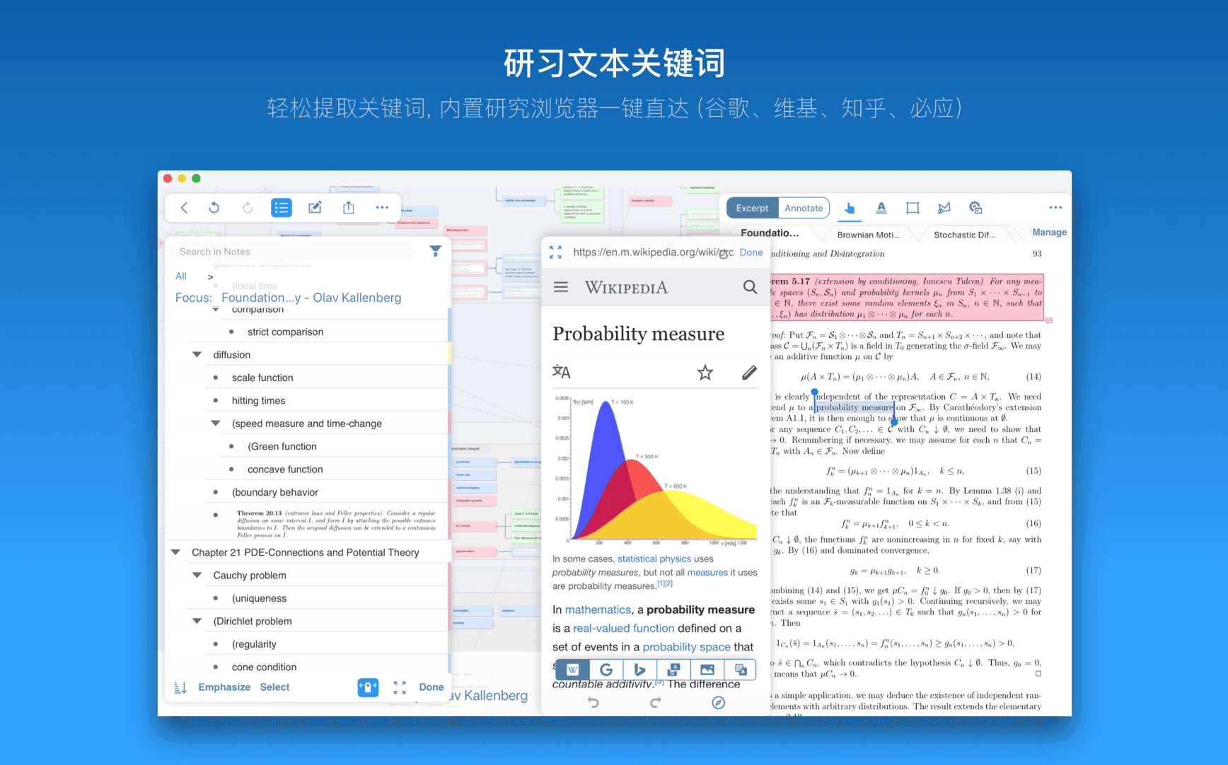 MarginNote for Mac v3.7.25 一款会重塑学习方式的阅读笔记工具 - 苹果电脑 - Mac宇宙