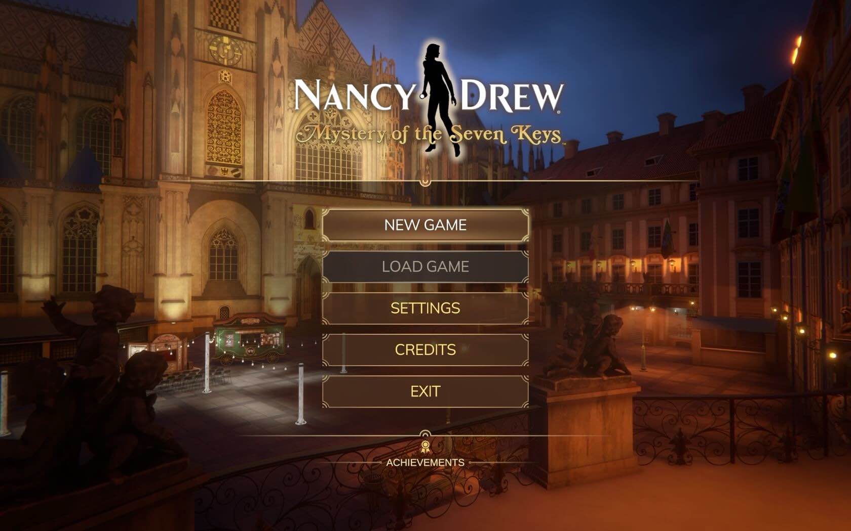 南茜朱尔：七钥匙之谜 for Mac Nancy Drew®: Mystery of the Seven Keys™ v1.0.2 英文原生版 - 苹果电脑 - Mac宇宙