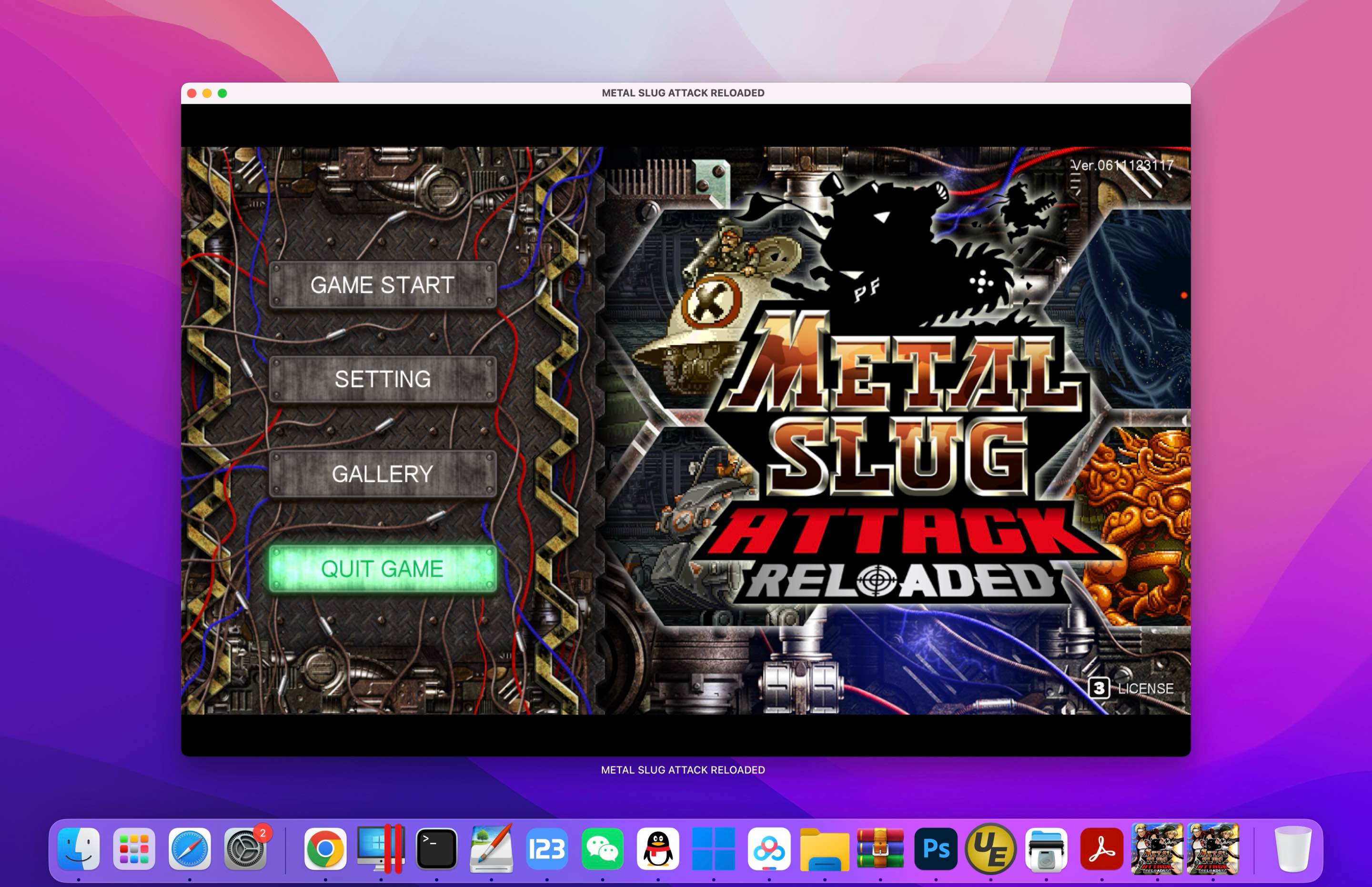 合金弹头进攻：重装上阵 for Mac METAL SLUG ATTACK RELOADED v0611123117 中文移植版 - 苹果电脑 - Mac宇宙