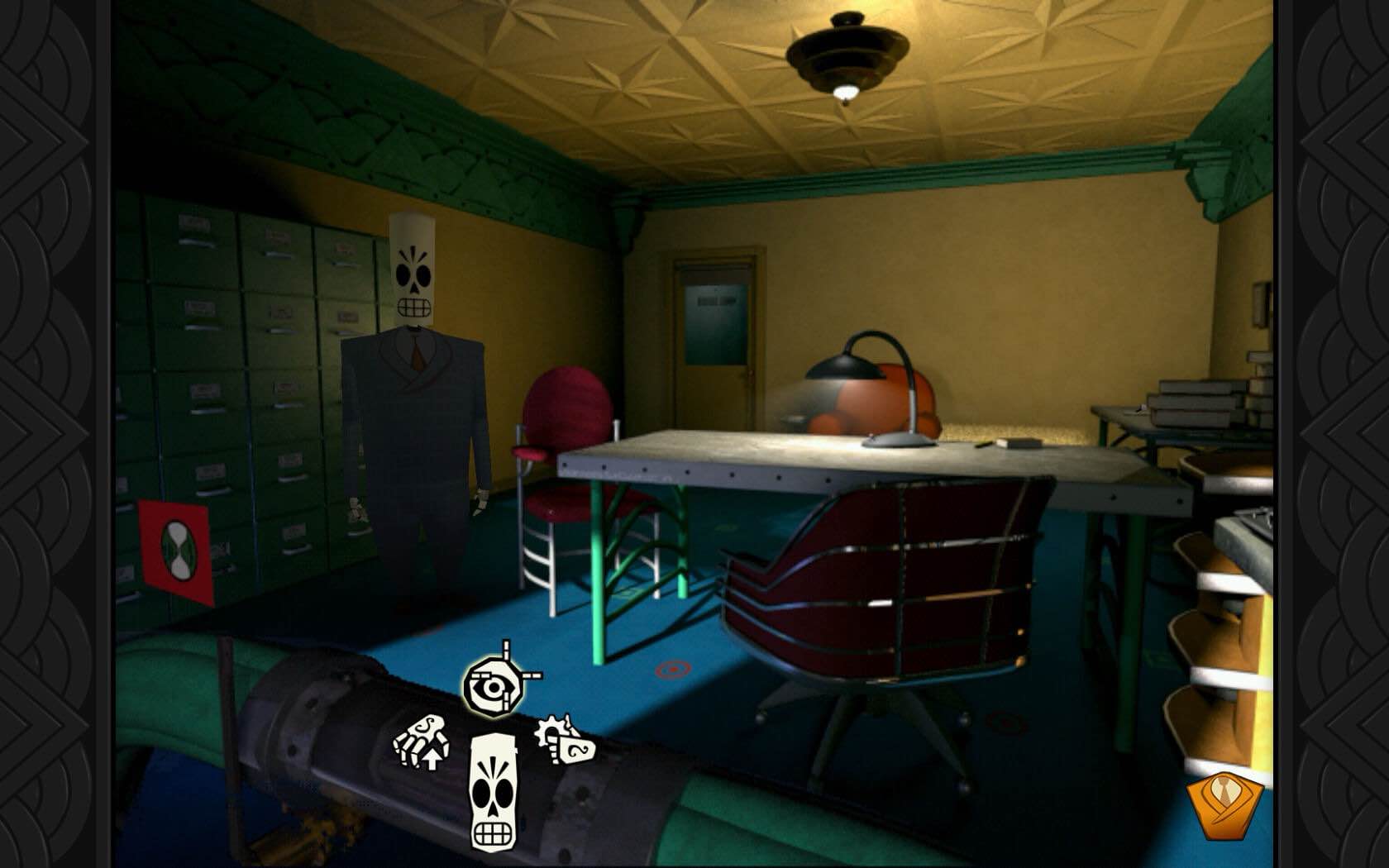 冥界狂想曲重制版 for Mac Grim Fandango Remastered v1.4.0.a.41096 英文原生版 - 苹果电脑 - Mac宇宙