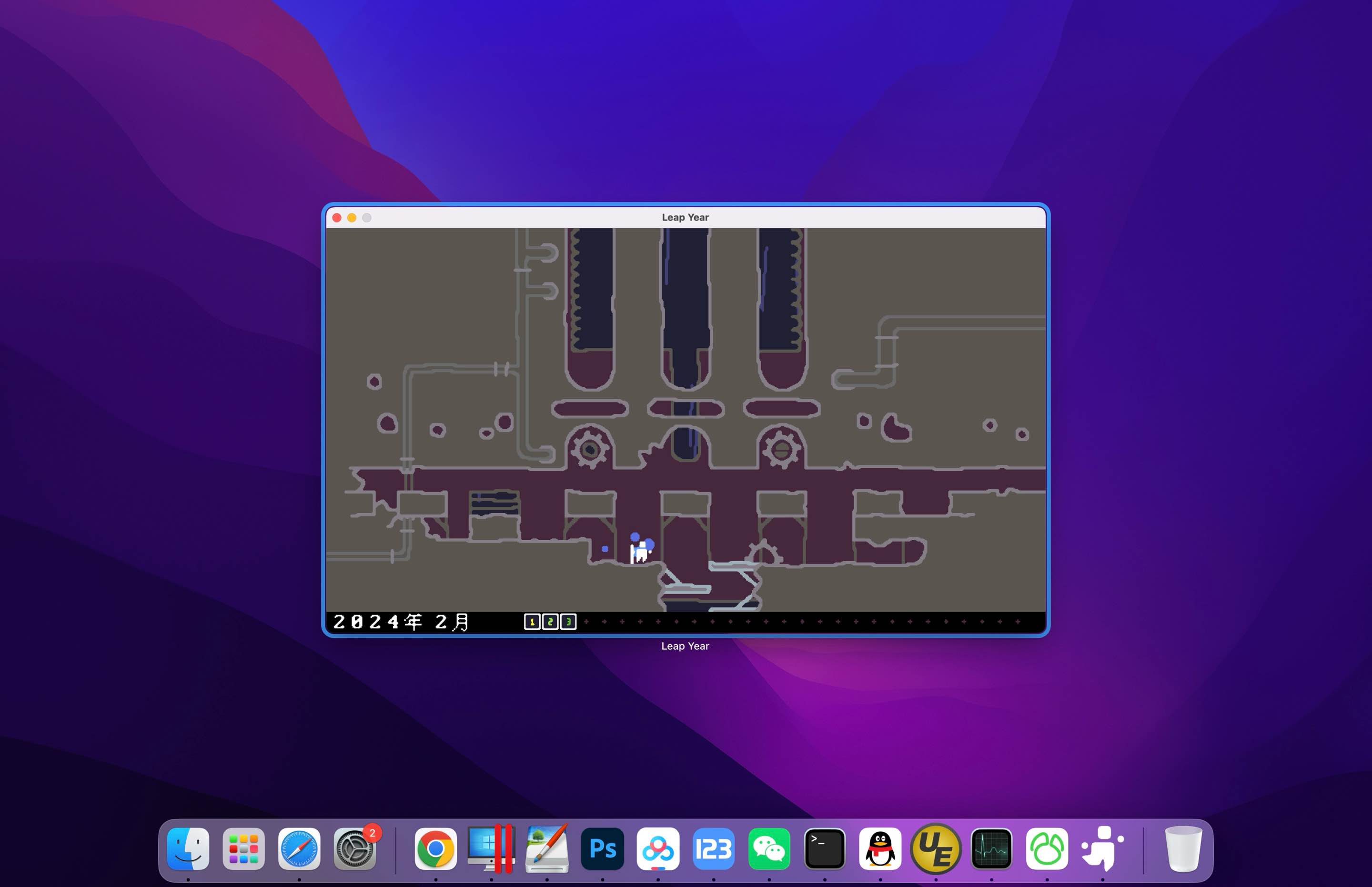 闰跃之年 for Mac Leap Year Build.14912298 中文移植版 - 苹果电脑 - Mac宇宙