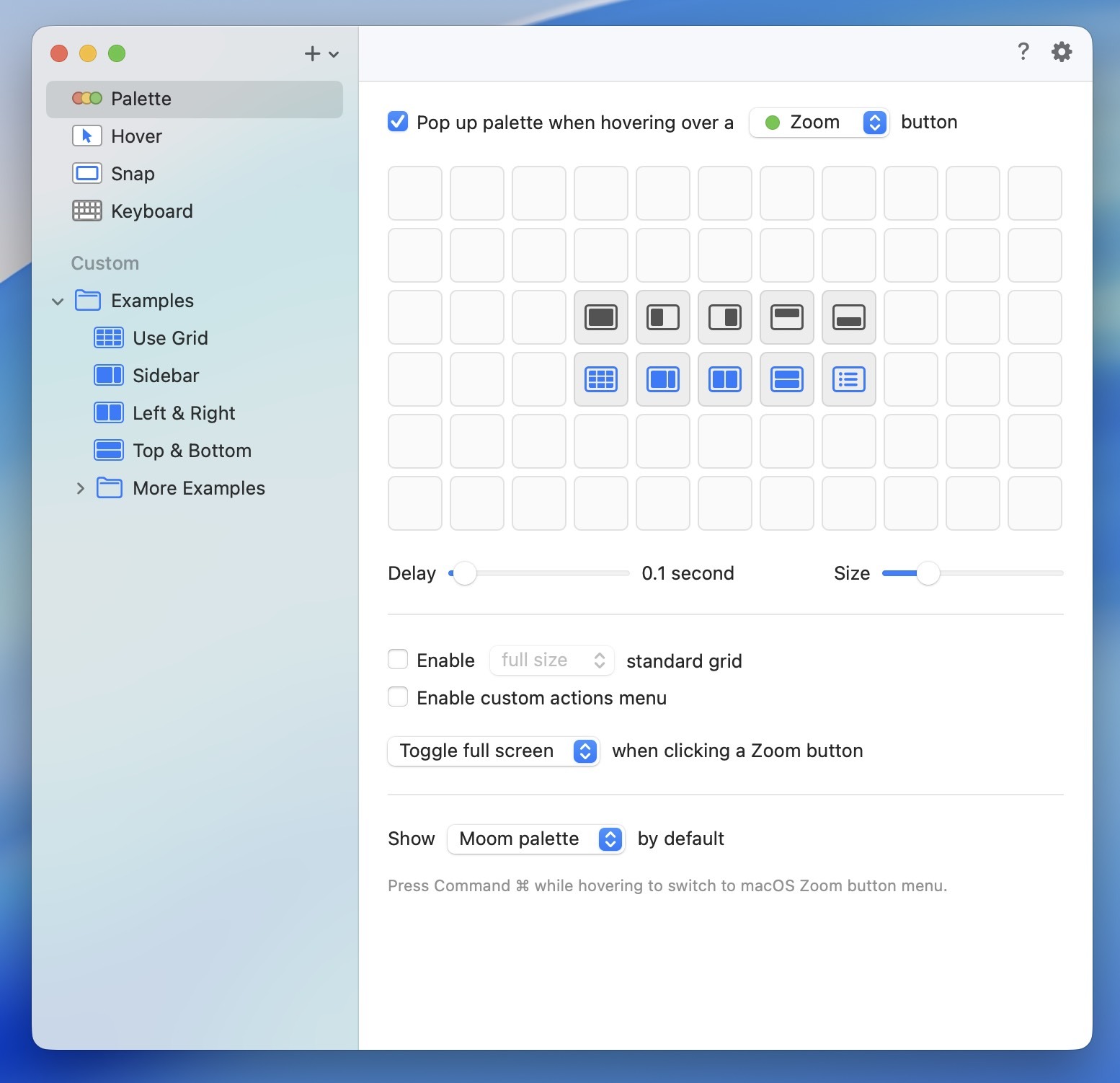 Moom for Mac v4.5 窗口拖拽缩放管理工具 - Mac宇宙 Moom for Mac v4.5 窗口拖拽缩放管理工具 - Mac宇宙