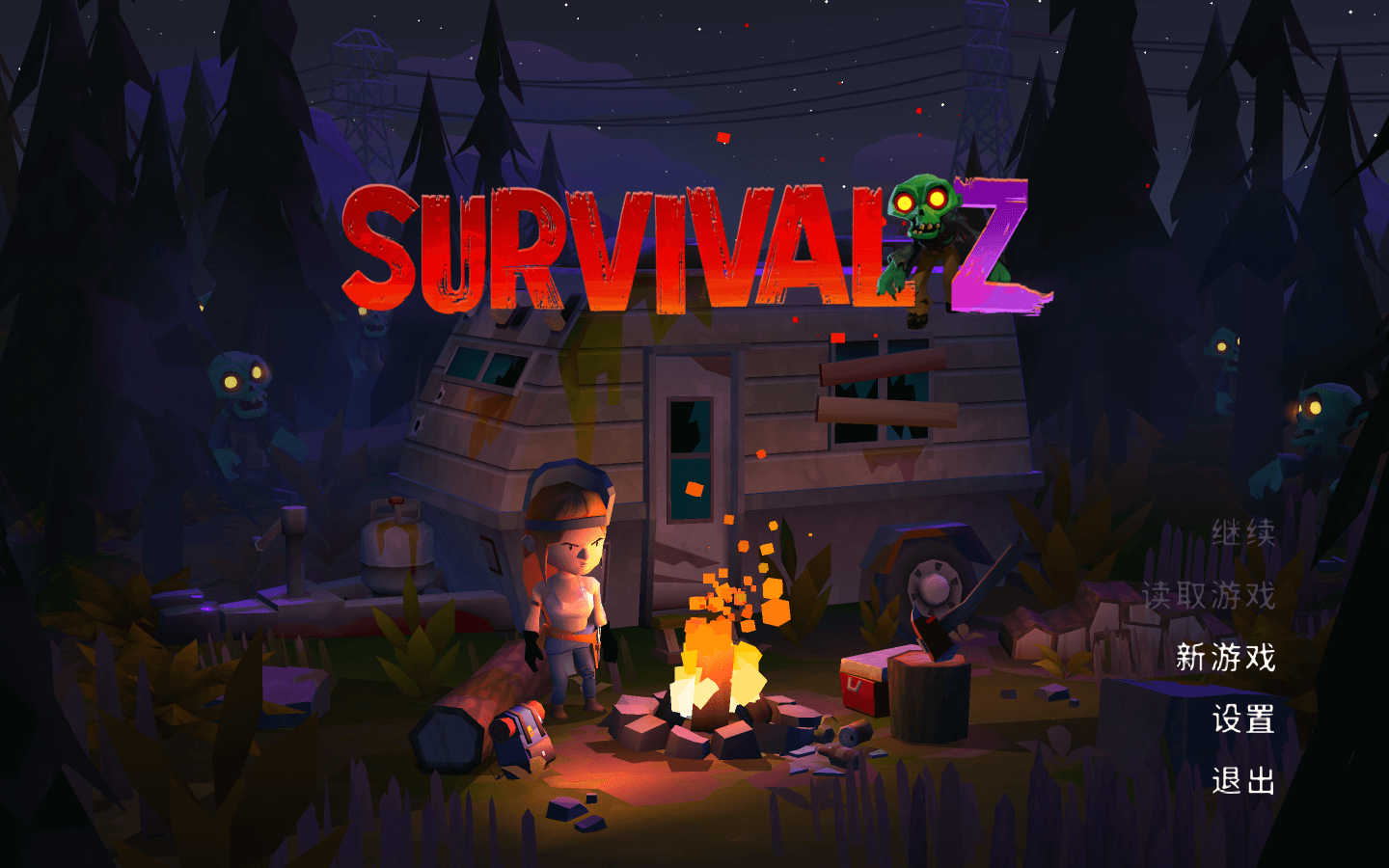 Survival Z for Mac v1.1.5 中文原生版 - 苹果电脑 - Mac宇宙