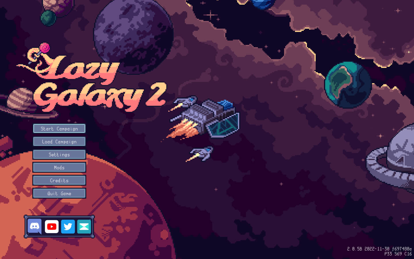 懒惰星系2 for Mac Lazy Galaxy 2 v1.0.0 英文原生版 - 苹果电脑 - Mac宇宙