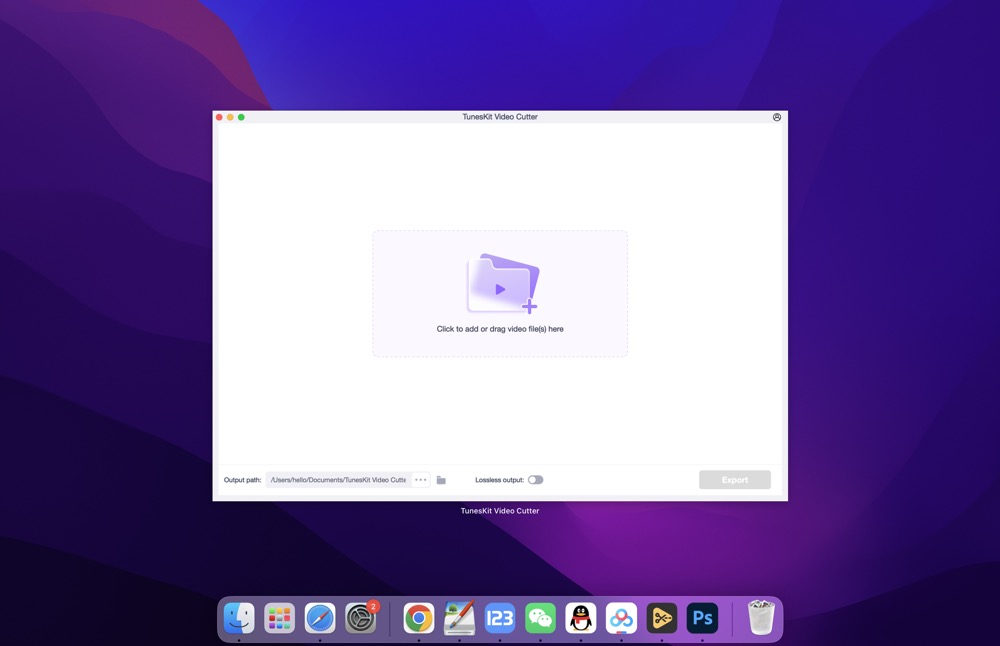 TunesKit Video Cutter for Mac v3.0.0 无损且轻松地剪辑视频 - 苹果电脑 - Mac宇宙