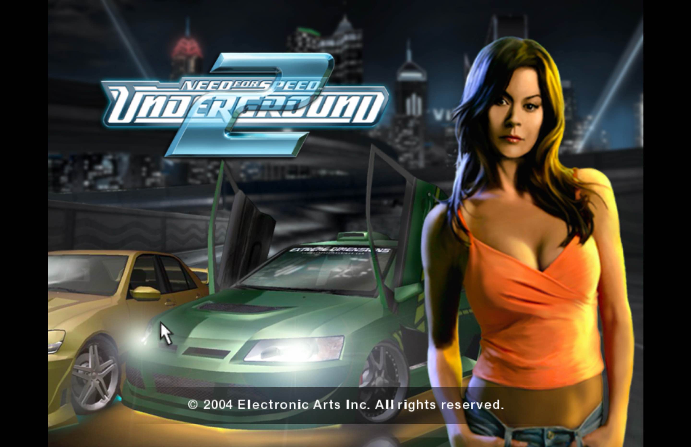 极品飞车8：地下狂飙2 for Mac Need for Speed Underground 2 v1.2 英文移植版 - 苹果电脑 - Mac宇宙