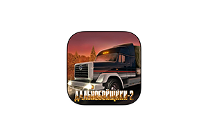 疯狂大卡车2：公路之王 for Mac Hard Truck 2 – King of the Road v1.3 英文移植版