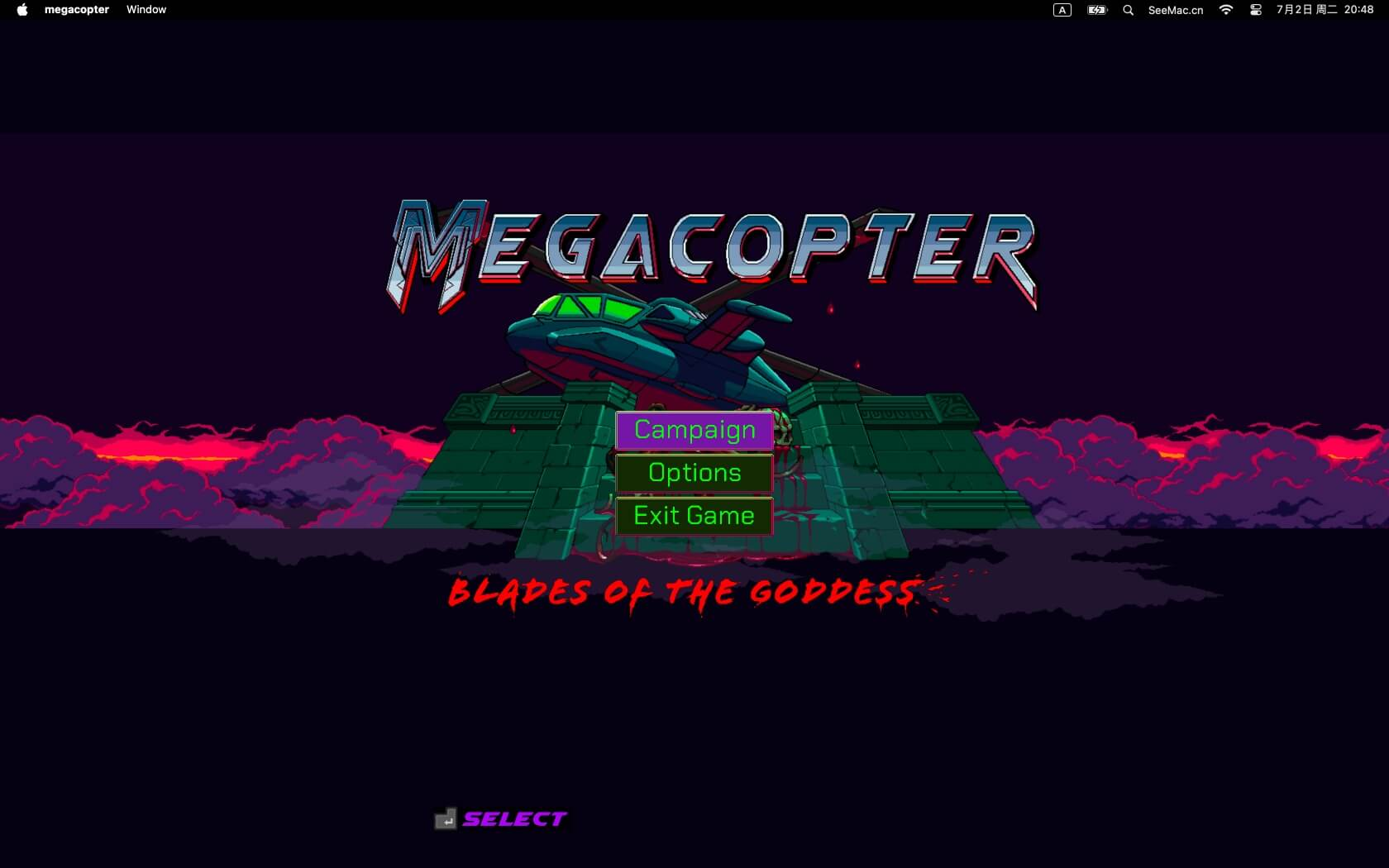 巨型直升机：女神之刃 for Mac Megacopter: Blades of the Goddess v29.07.2024 英文原生版 - 苹果电脑 - Mac宇宙