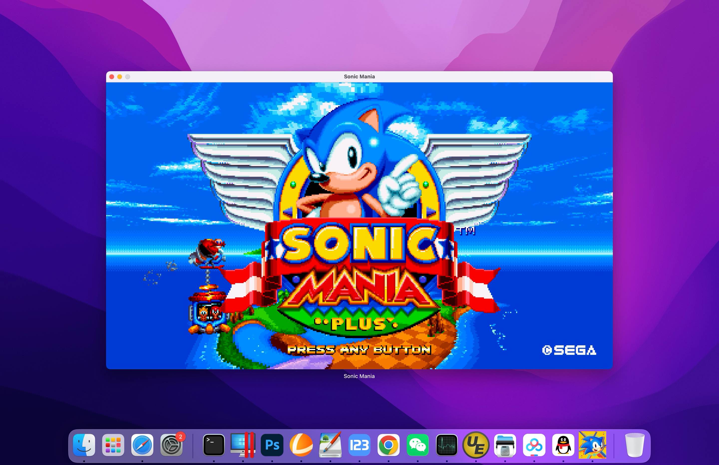 索尼克：狂欢 Plus for Mac Sonic Mania Plus v1.06.0503 中文移植版 - 苹果电脑 - Mac宇宙