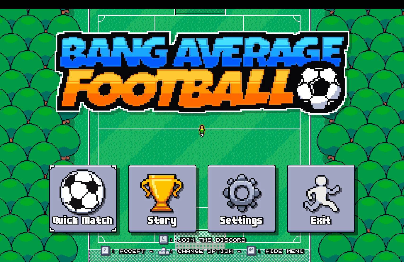 平庸足球 for Mac Bang Average Football v1.0.11b 英文原生版 - 苹果电脑 - Mac宇宙