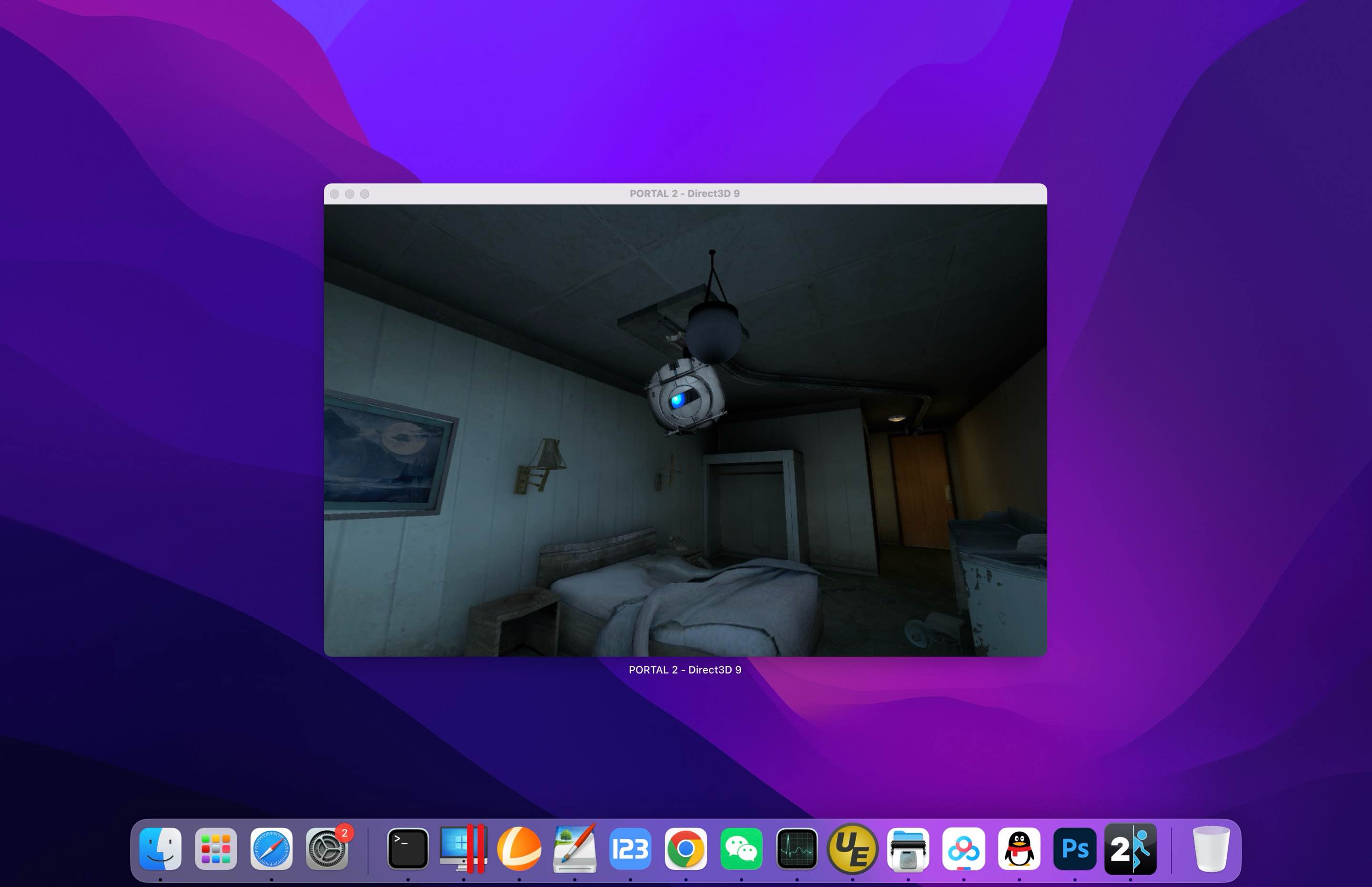 传送门2 for Mac Portal 2 v20240603 中文移植版 - 苹果电脑 - Mac宇宙