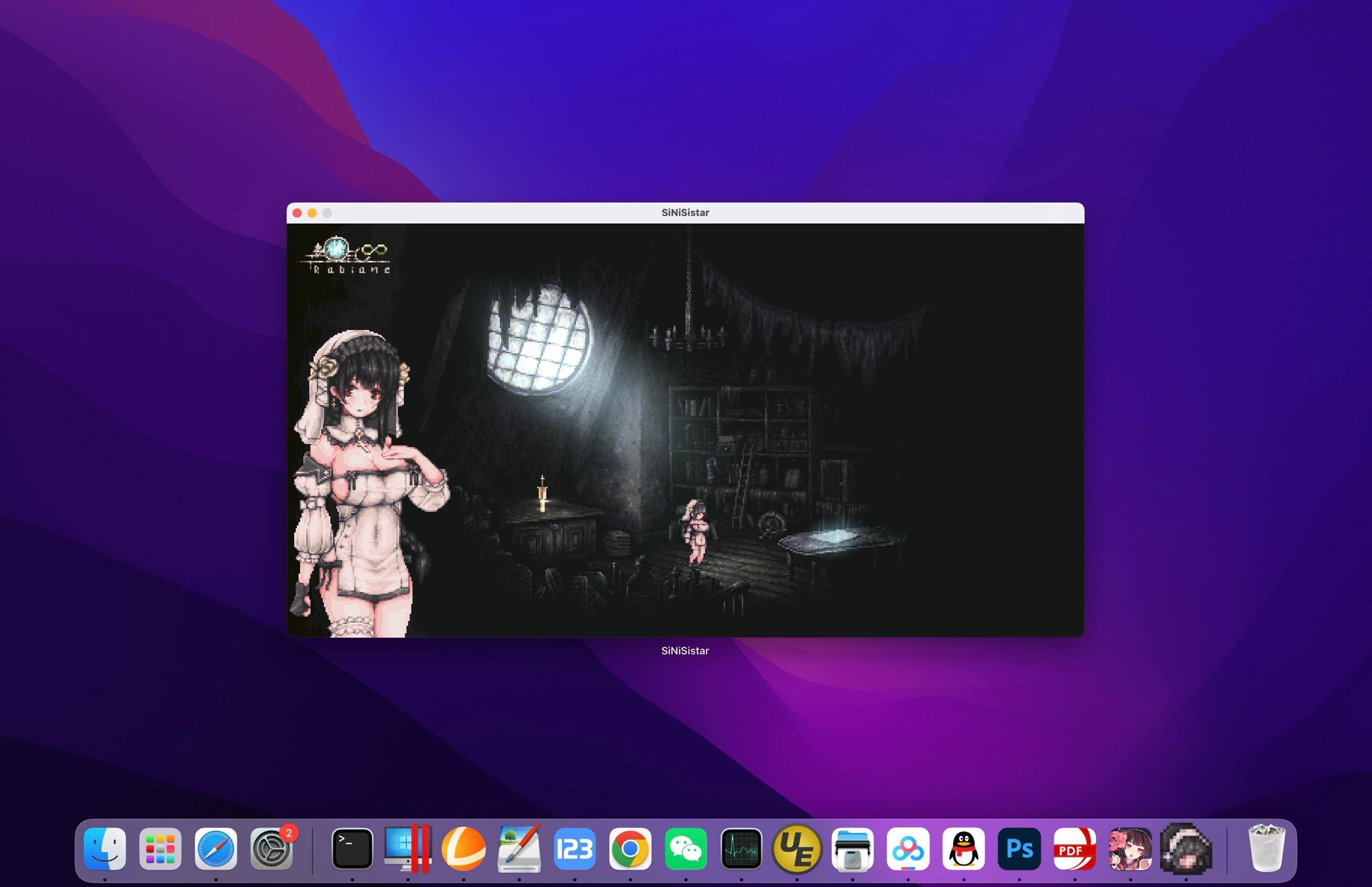 哥特少女勇闯恶魔城 for Mac SiNiSistar Lite Version v1.0 中文移植版 - 苹果电脑 - Mac宇宙