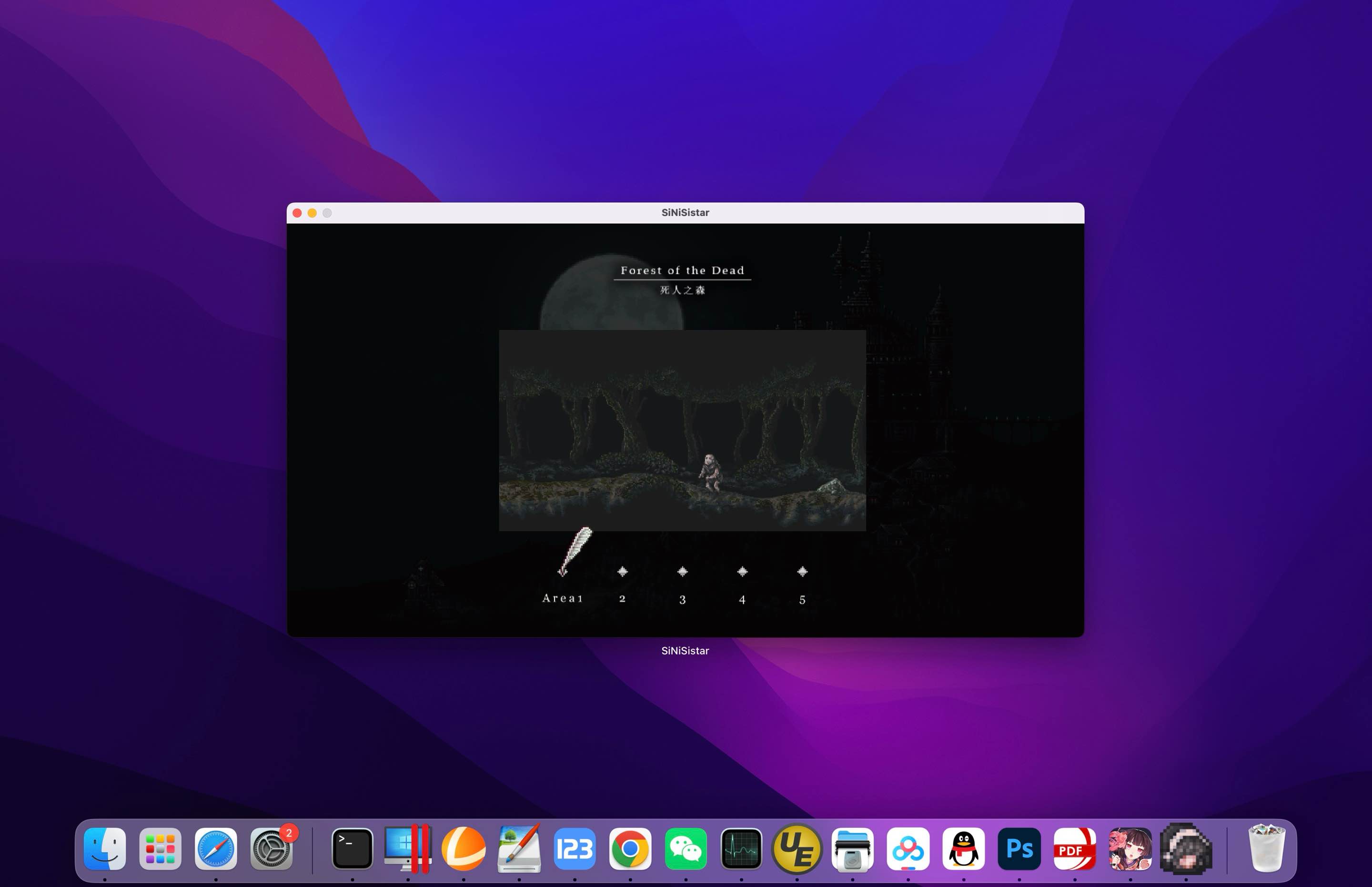 哥特少女勇闯恶魔城 for Mac SiNiSistar Lite Version v1.0 中文移植版 - 苹果电脑 - Mac宇宙