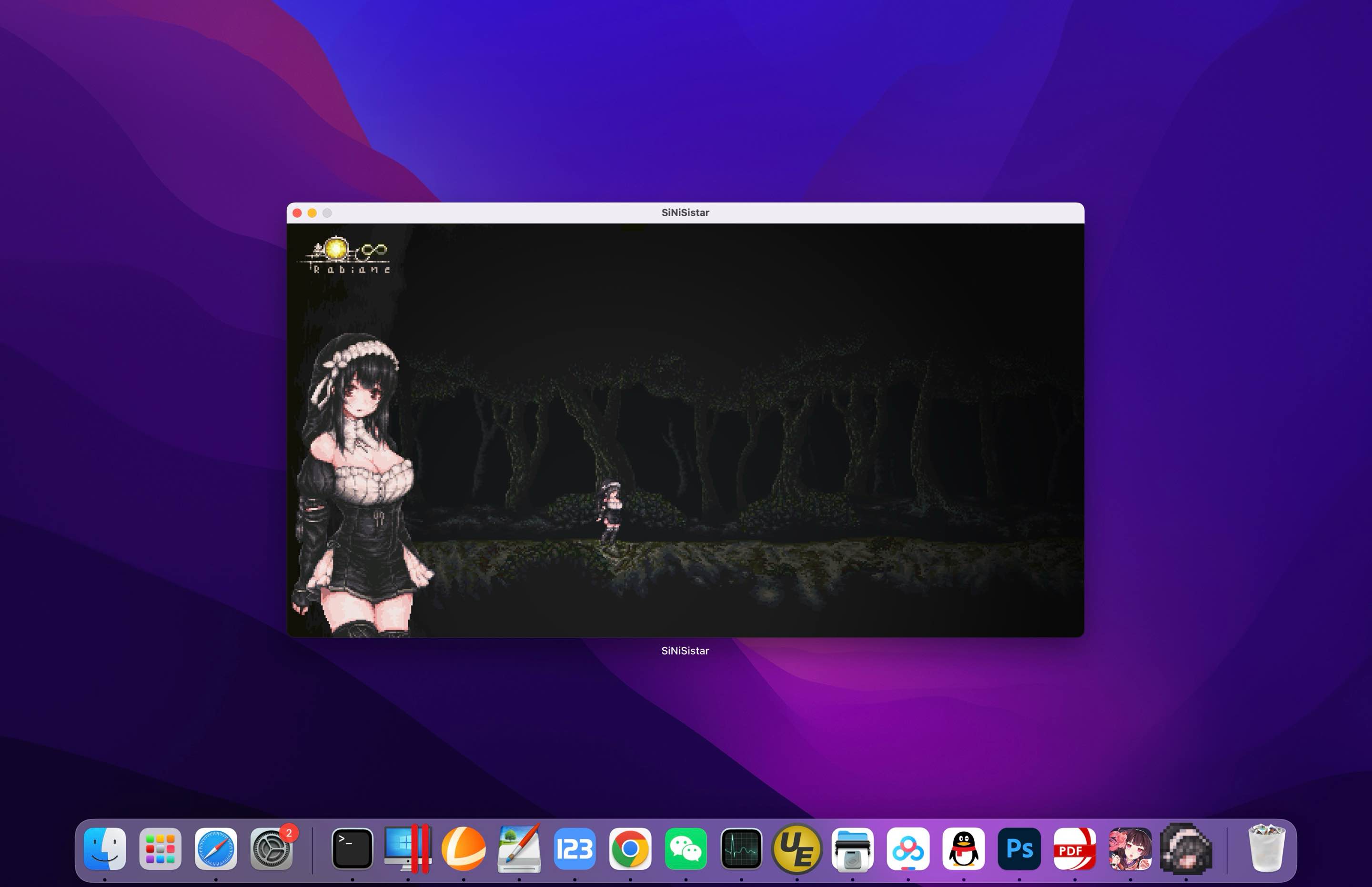 哥特少女勇闯恶魔城 for Mac SiNiSistar Lite Version v1.0 中文移植版 - 苹果电脑 - Mac宇宙