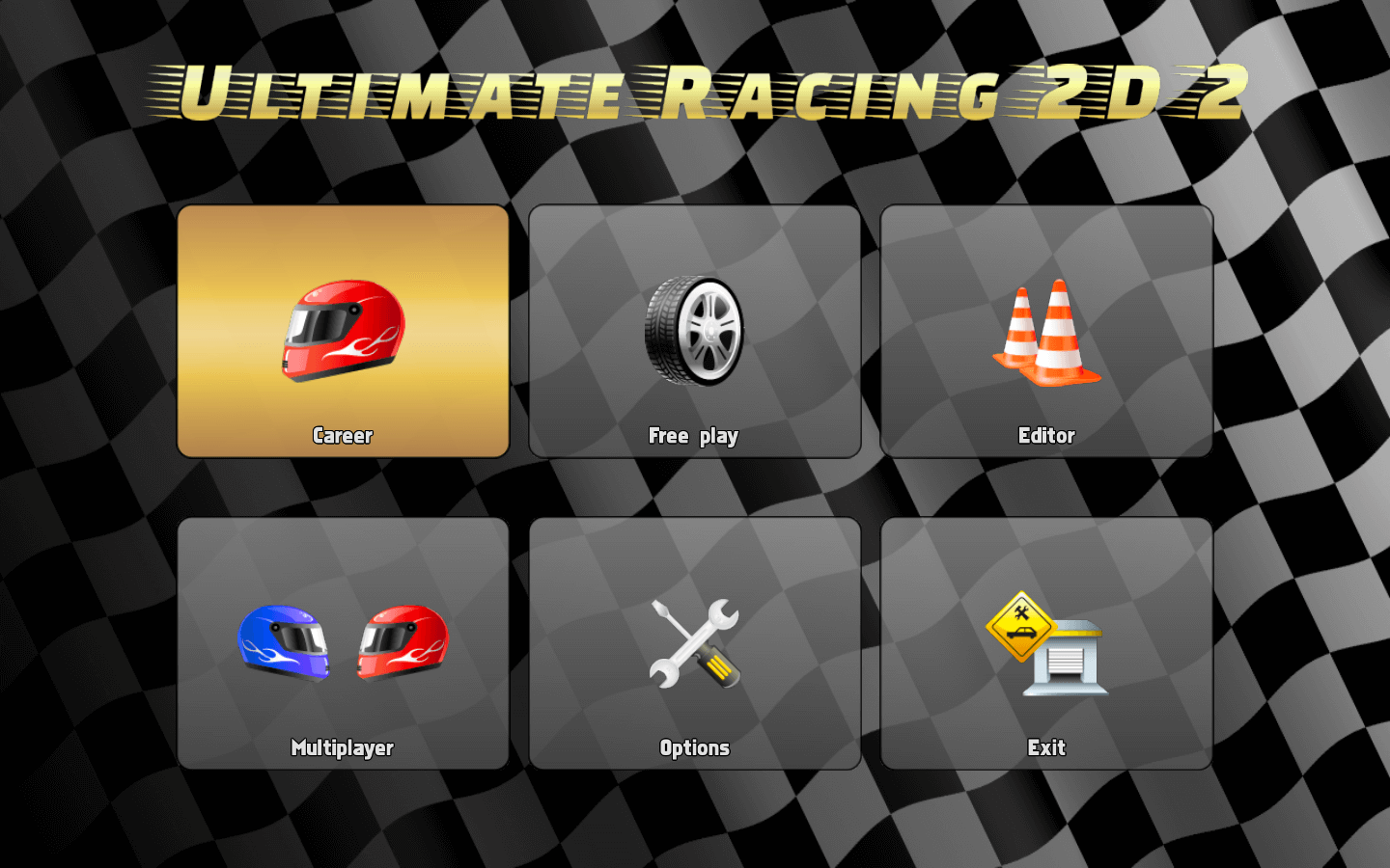 终极赛车2D 2 for Mac Ultimate Racing 2D 2 v1.0.2.4(v2.0.3) 英文原生版 - 苹果电脑 - Mac宇宙