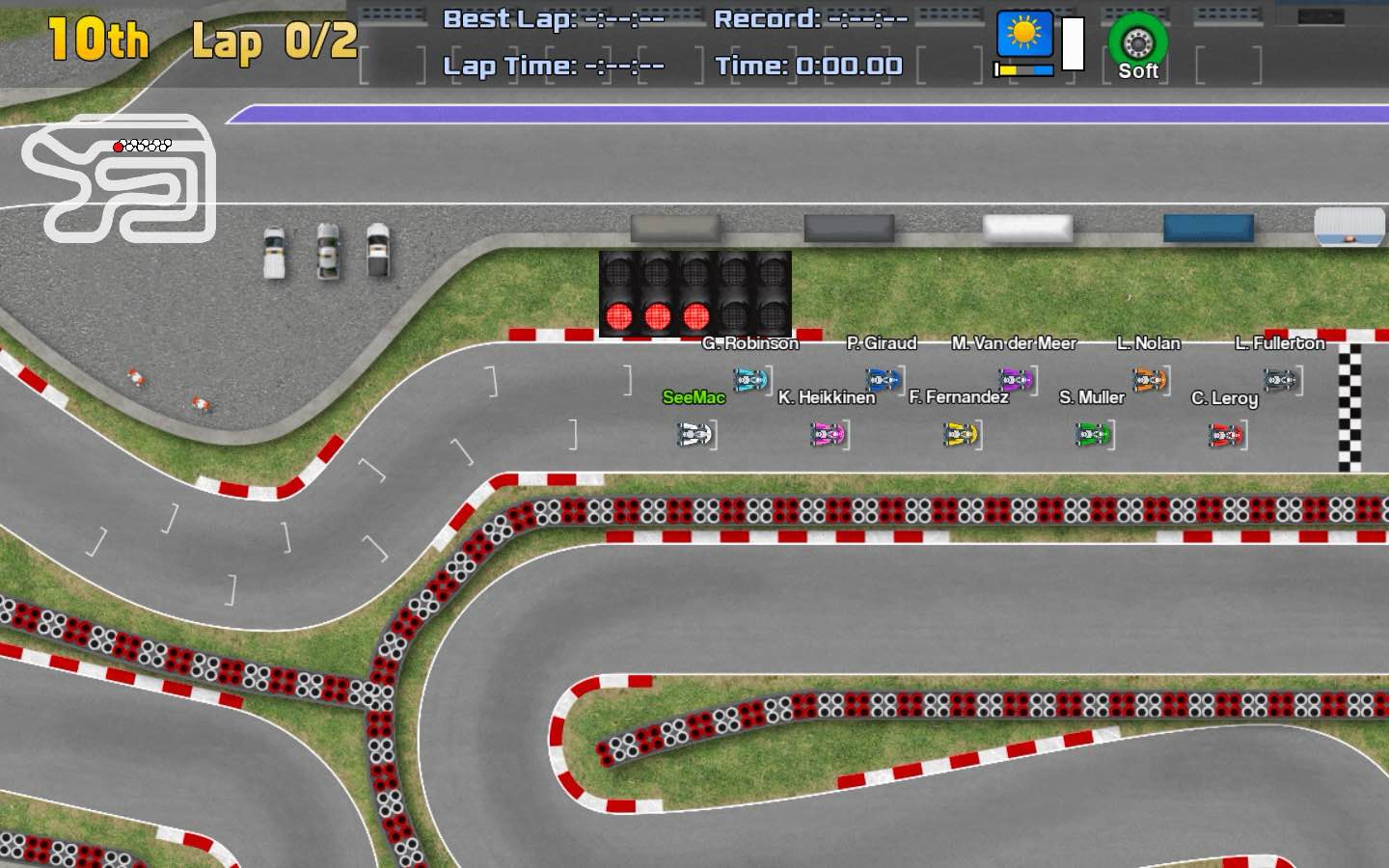 终极赛车2D 2 for Mac Ultimate Racing 2D 2 v1.0.2.4(v2.0.3) 英文原生版 - 苹果电脑 - Mac宇宙