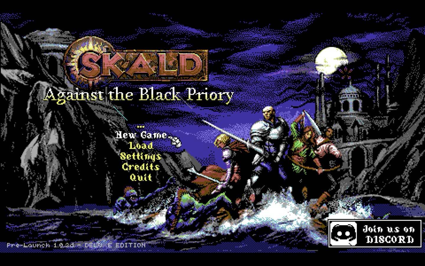 SKALD：攻打黑修院 for Mac SKALD: Against the Black Priory v0.4.8 英文原生版 - 苹果电脑 - Mac宇宙