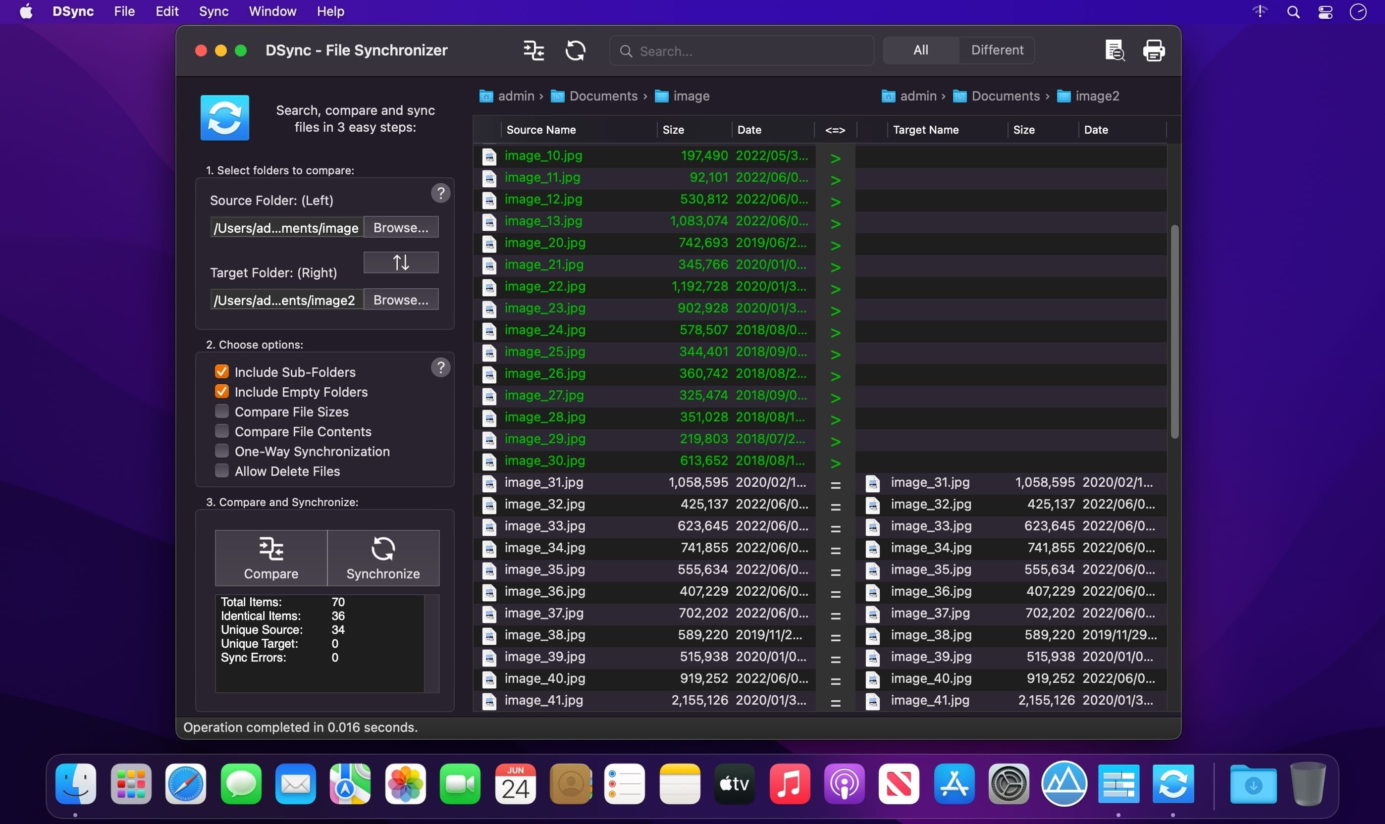 DSync for Mac v2.8.0 数据同步工具 - 苹果电脑 - Mac宇宙