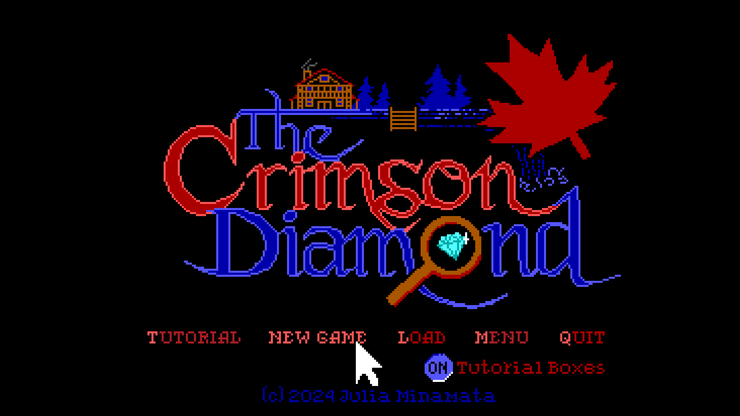 绯红钻石 for Mac The Crimson Diamond v1.07 英文原生版 - 苹果电脑 - Mac宇宙