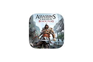 刺客信条4：黑旗 for Mac Assassin’s Creed IV Black Flag v1.08 中文移植版