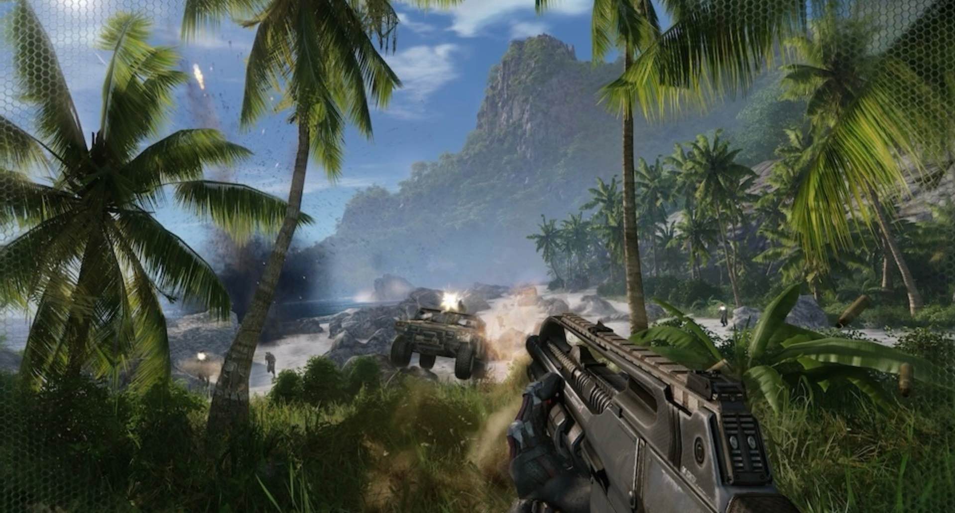 孤岛危机 for Mac Crysis v101.102.5558.0 中文移植版 - 苹果电脑 - Mac宇宙