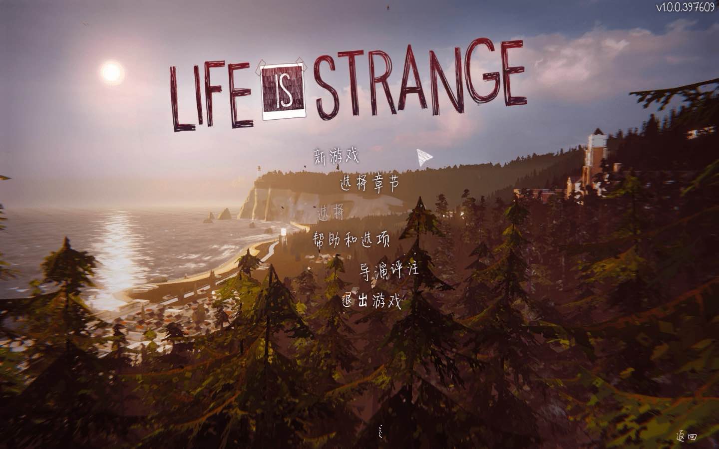 奇异人生 for Mac Life is Strange: Complete Season v1.0.3(v1.0.0.397609) 中文原生版 - 苹果电脑 - Mac宇宙