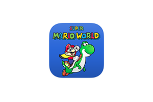 超级马力欧世界 for Mac Super Mario World v1.0 英文原生版
