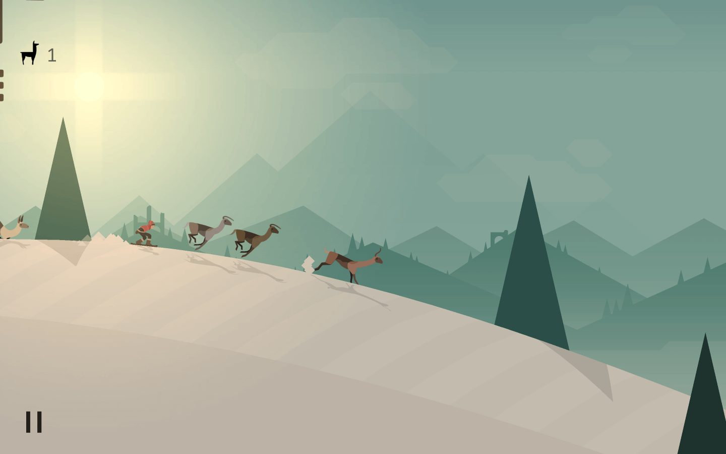 阿尔托的冒险：山峰之灵 for Mac Alto’s Adventure: The Spirit of the Mountain v1.0.7 中文原生版 - 苹果电脑 - Mac宇宙