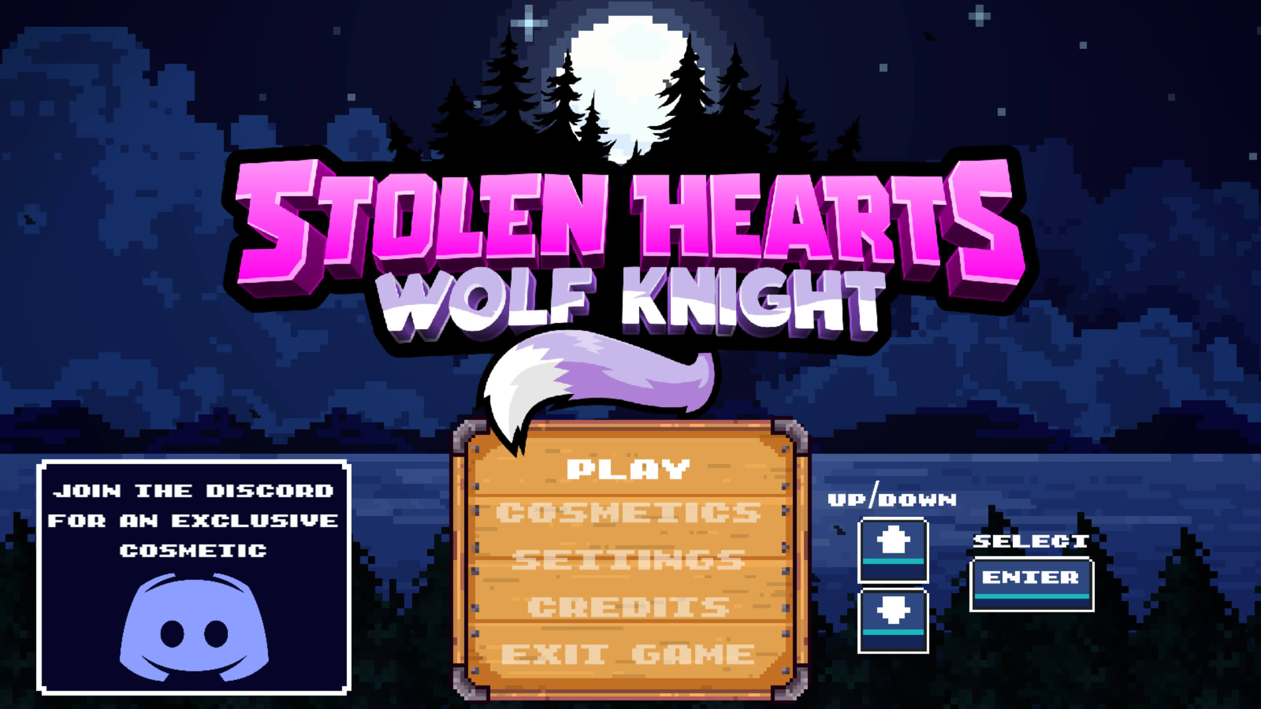 失落之心：野狼骑士 for Mac Stolen Hearts: Wolf Knight v2024.07.22 英文原生版 - 苹果电脑 - Mac宇宙