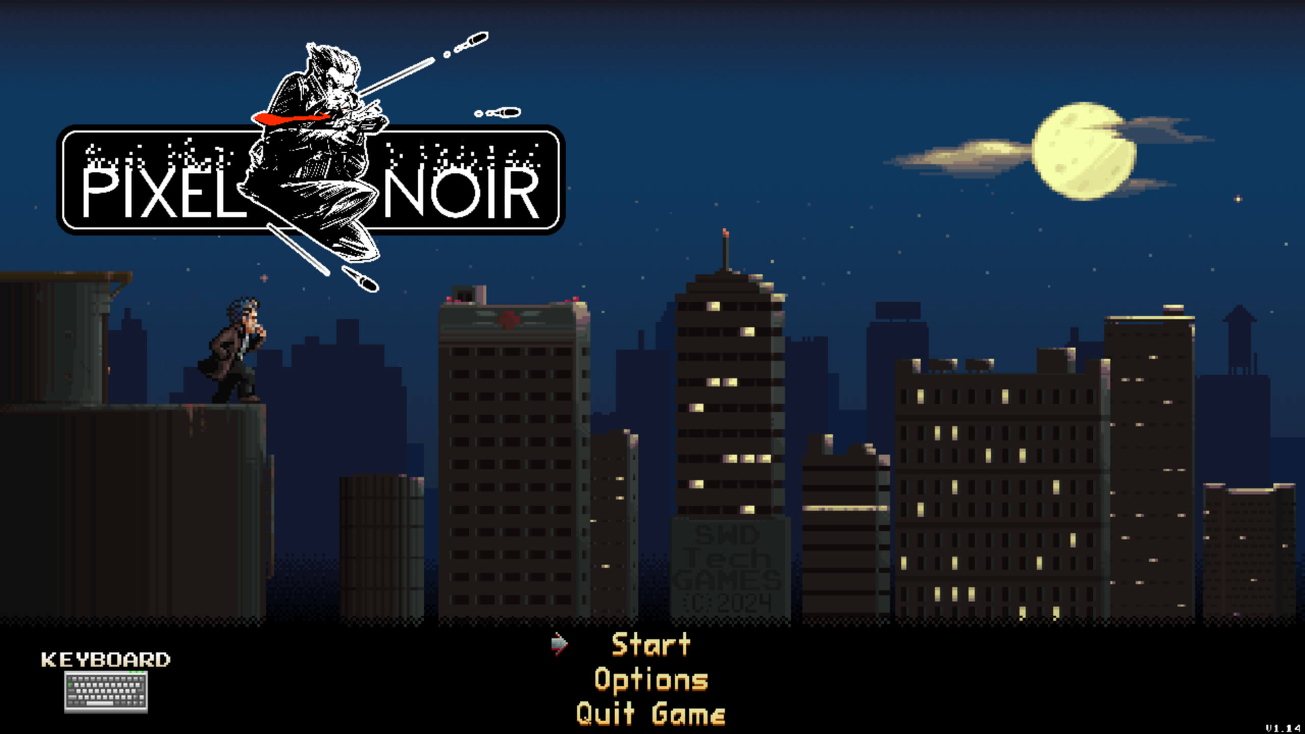 黑暗街头 for Mac Pixel Noir v1.14 英文原生版 - 苹果电脑 - Mac宇宙