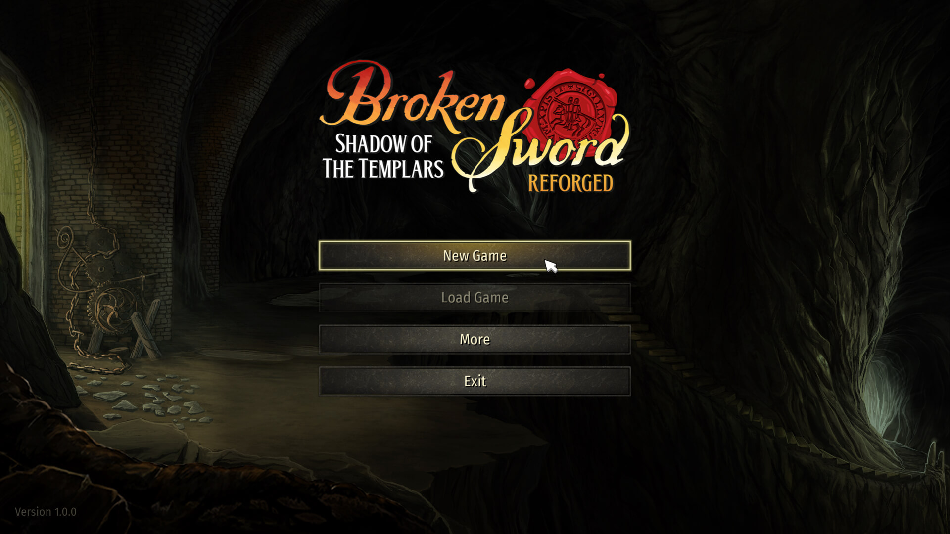 断剑：圣堂武士之谜 重制版 for Mac Broken Sword – Shadow of the Templars: Reforged v1.1.5 英文原生版 - 苹果电脑 - Mac宇宙