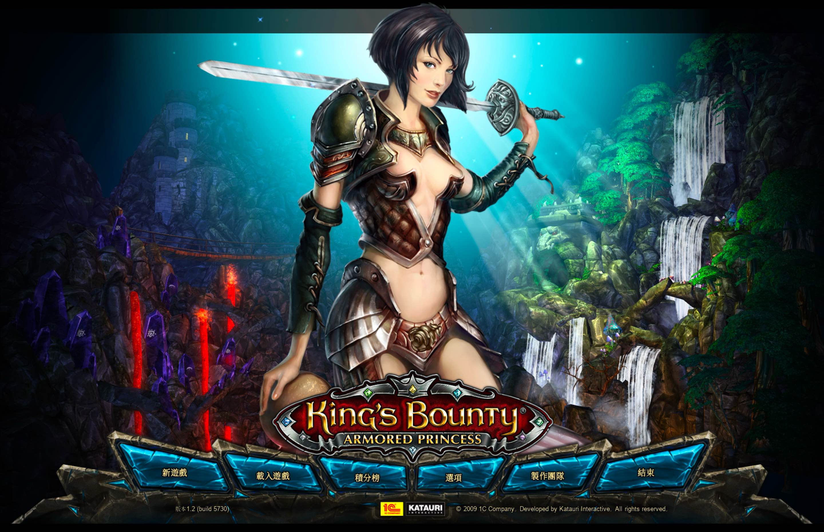 国王的恩赐：戎装公主 for Mac King's Bounty: Armored Princess v1.2 中文移植版 - 苹果电脑 - Mac宇宙