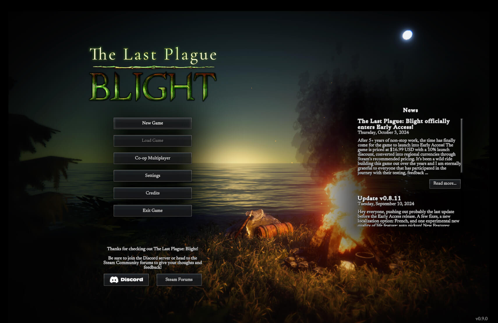 最后的瘟疫：枯萎 for Mac The Last Plague: Blight v0.9.9 英文原生版 - 苹果电脑 - Mac宇宙