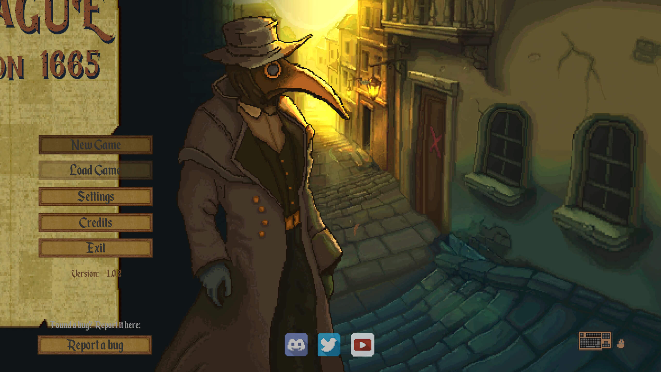 瘟疫：伦敦1665 for Mac Plague: London 1665 v1.0.8 英文原生版 - 苹果电脑 - Mac宇宙