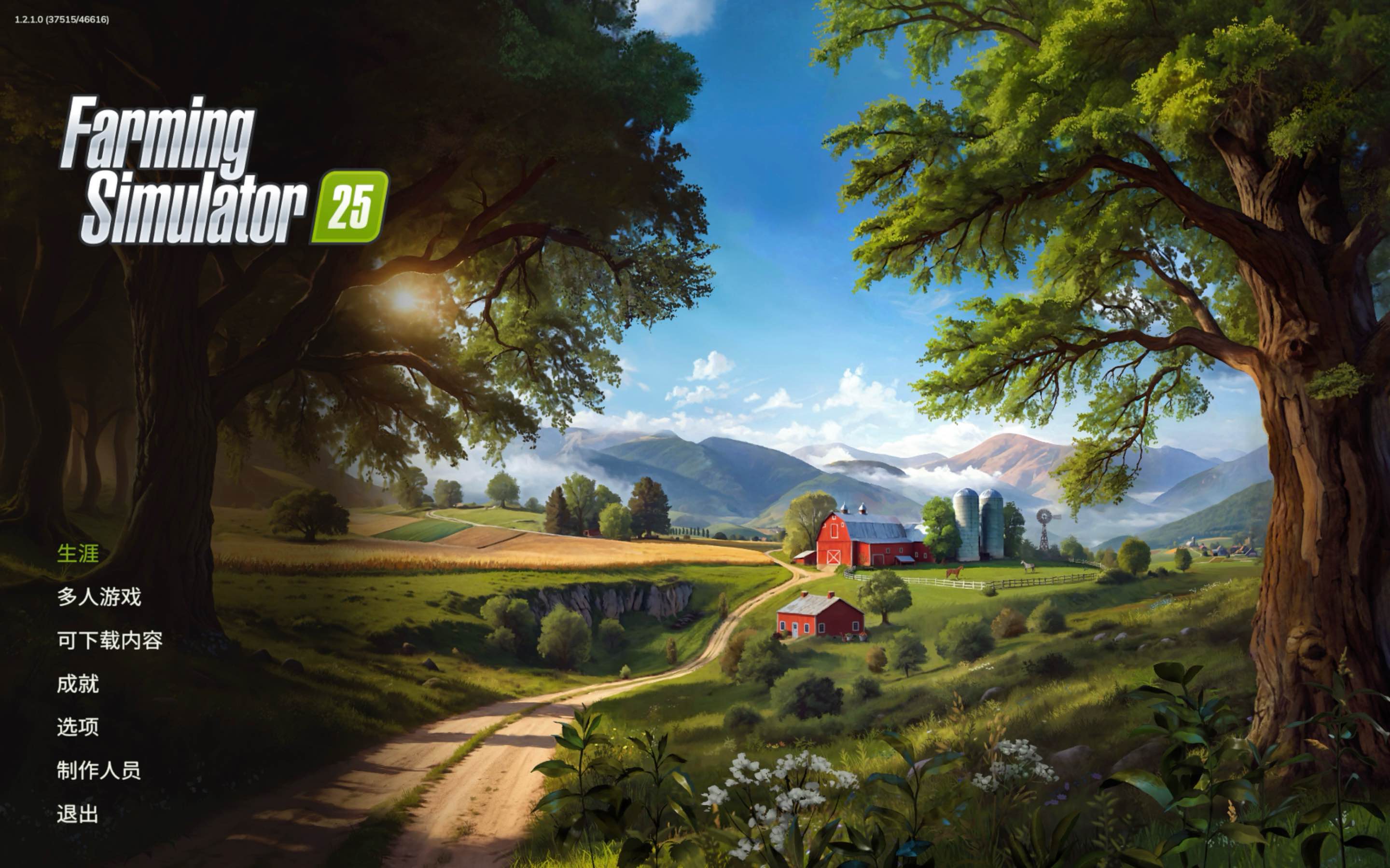 模拟农场25 for Mac Farming Simulator 25 v1.0.2 中文原生版 - 苹果电脑 - Mac宇宙