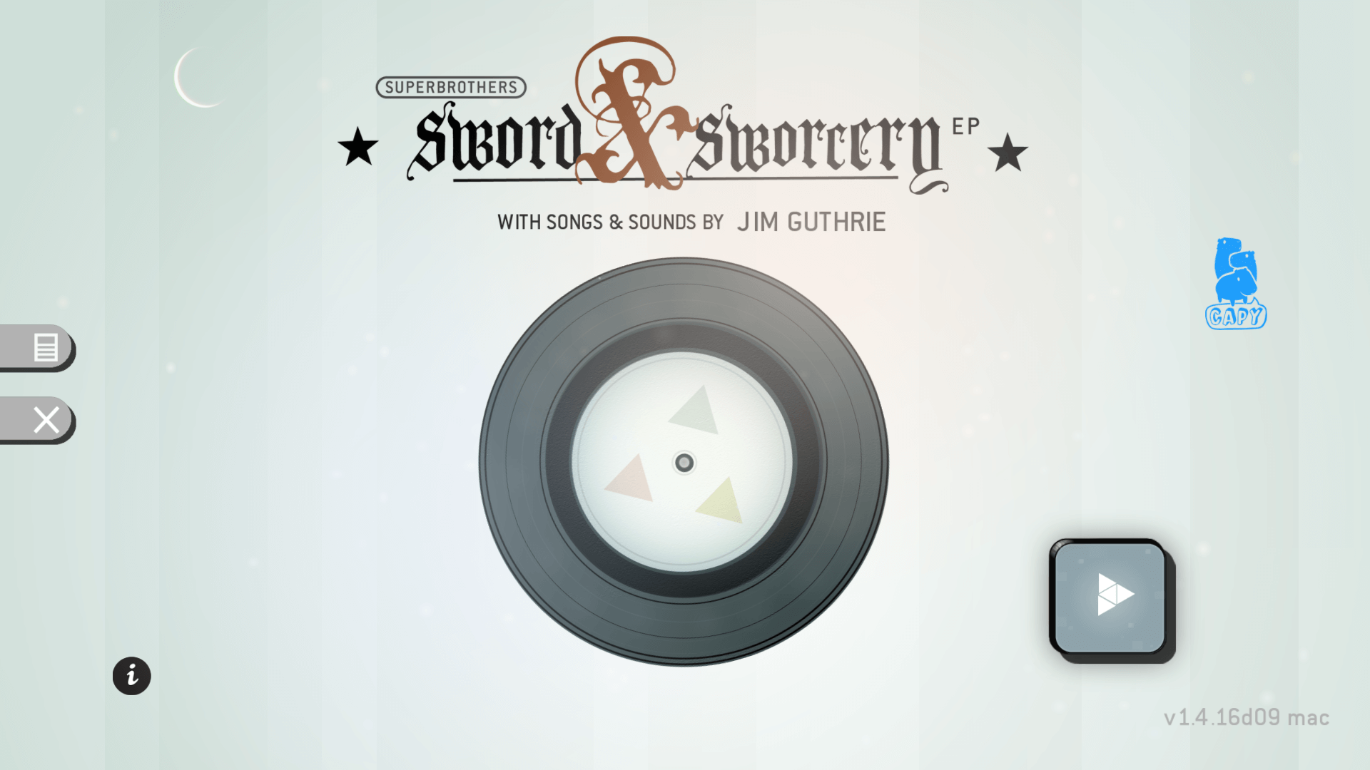 超级兄弟：剑与巫术 for Mac Superbrothers: Sword & Sworcery EP v1.4.16.d09 英文原生版-Mac宇宙