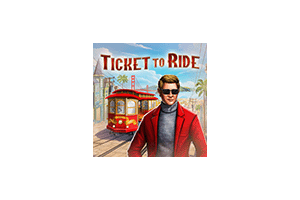 车票之旅 for Mac Ticket to Ride v1.7.0 英文原生版 含最新DLC The San Francisco City Expansion