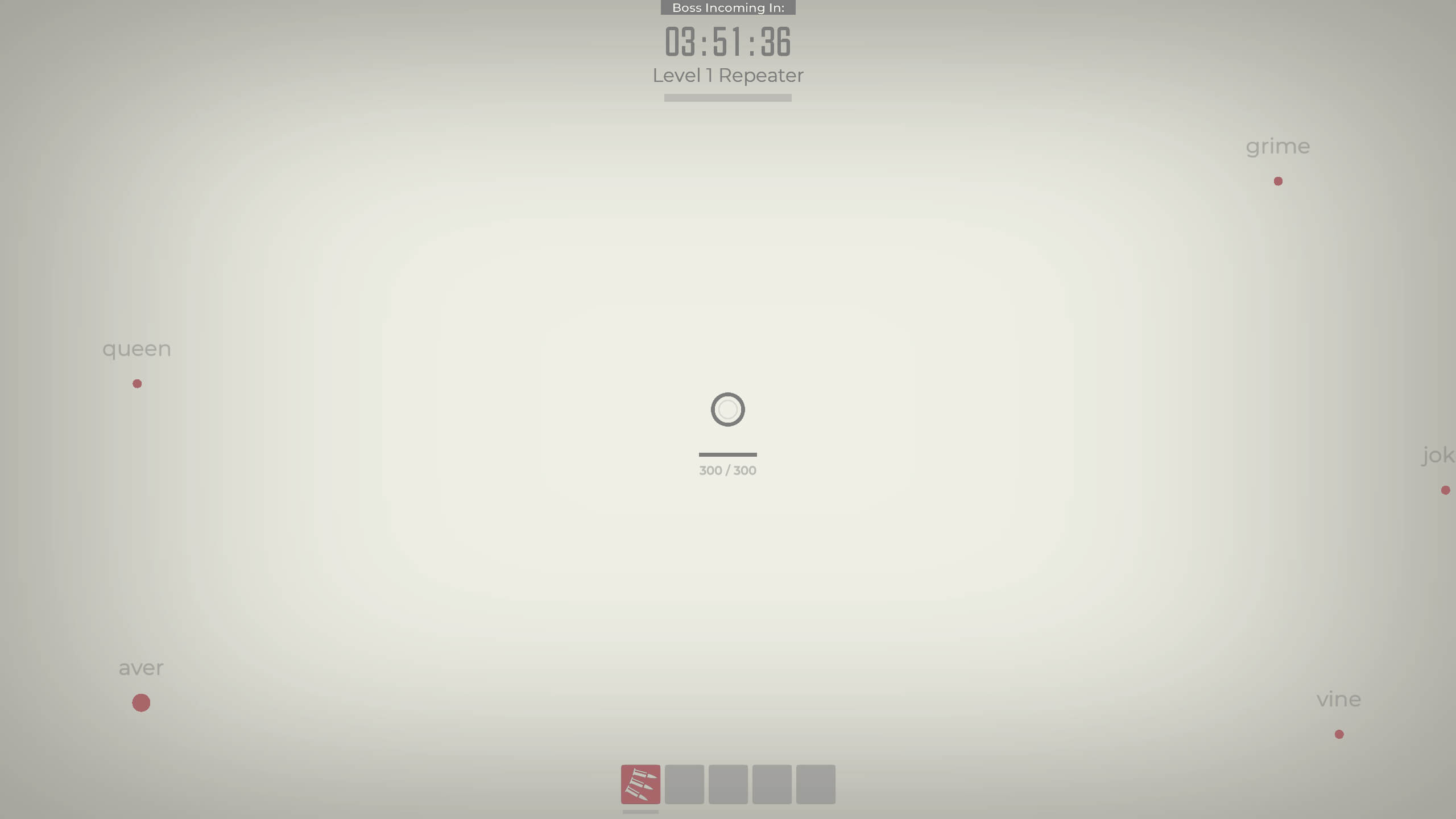 Glyphica：打字生存 Glyphica: Typing Survival for Mac v2025.10.24 英文原生版-Mac宇宙