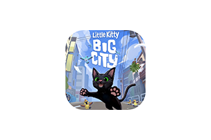小猫咪大城市 for Mac Little Kitty, Big City v1.24.12.10 中文移植版
