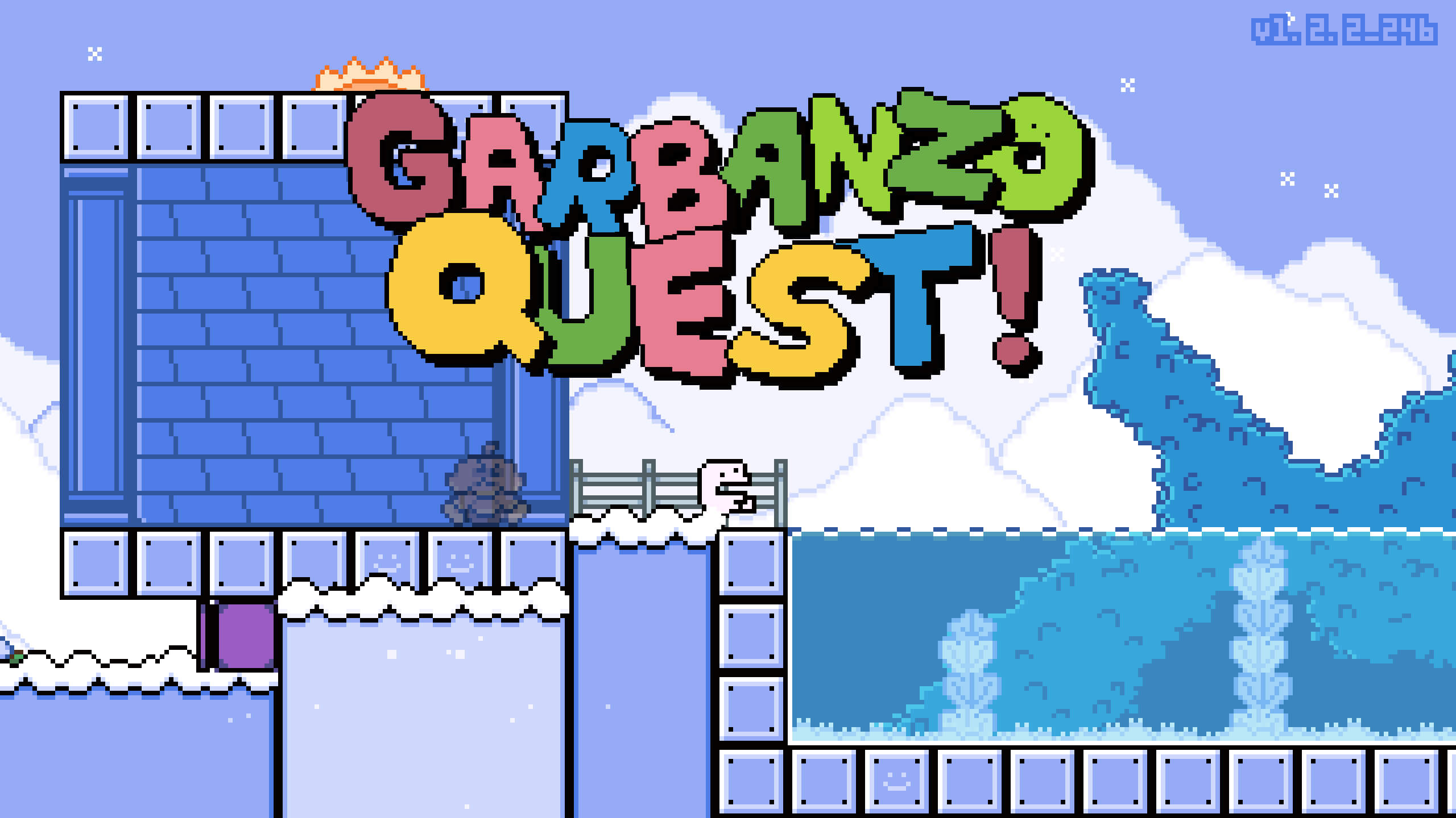 鹰嘴豆大冒险 Garbanzo Quest for Mac v1.2.10 英文原生版-Mac宇宙 鹰嘴豆大冒险 Garbanzo Quest for Mac v1.2.10 英文原生版-Mac宇宙