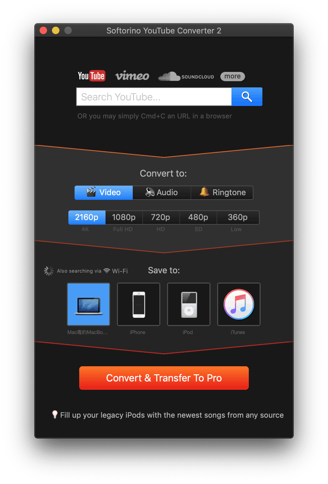 Softorino YouTube Converter for Mac v5.1.12 Youtube 视频下载工具-Mac宇宙