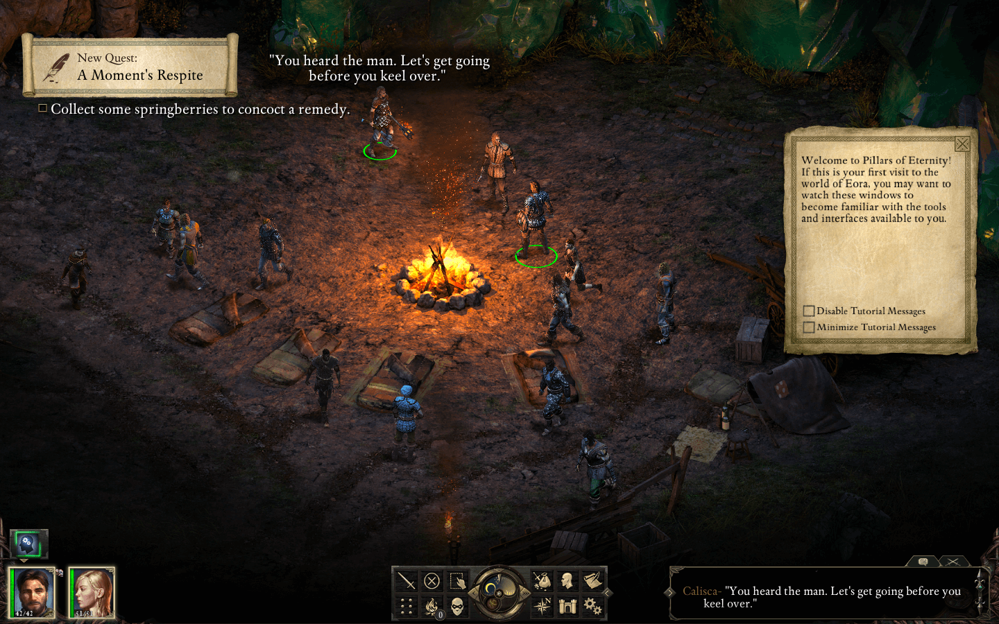 永恒之柱:终极版 Pillars of Eternity: Definitive Edition for Mac v3.8.0.88149 英文原生版-Mac宇宙 永恒之柱:终极版 Pillars of Eternity: Definitive Edition for Mac v3.8.0.88149 英文原生版-Mac宇宙