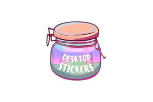 Desktop Stickers for Mac v2.90 桌面贴纸