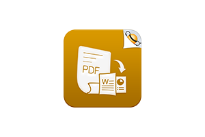 PDF Converter for Mac v6.7.5 PDF转换为Office格式