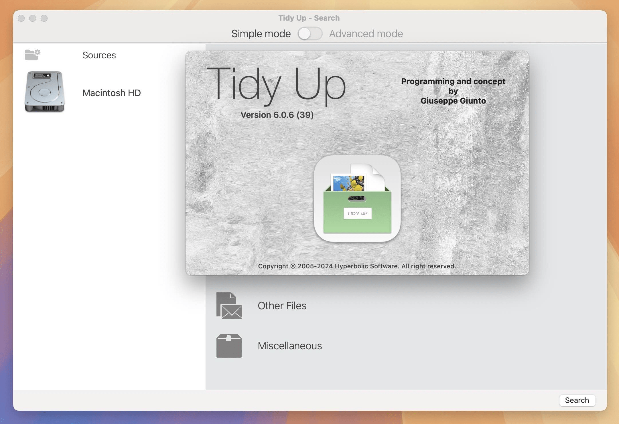 Tidy Up for Mac v6.0.9 优秀的磁盘整理工具-Mac宇宙