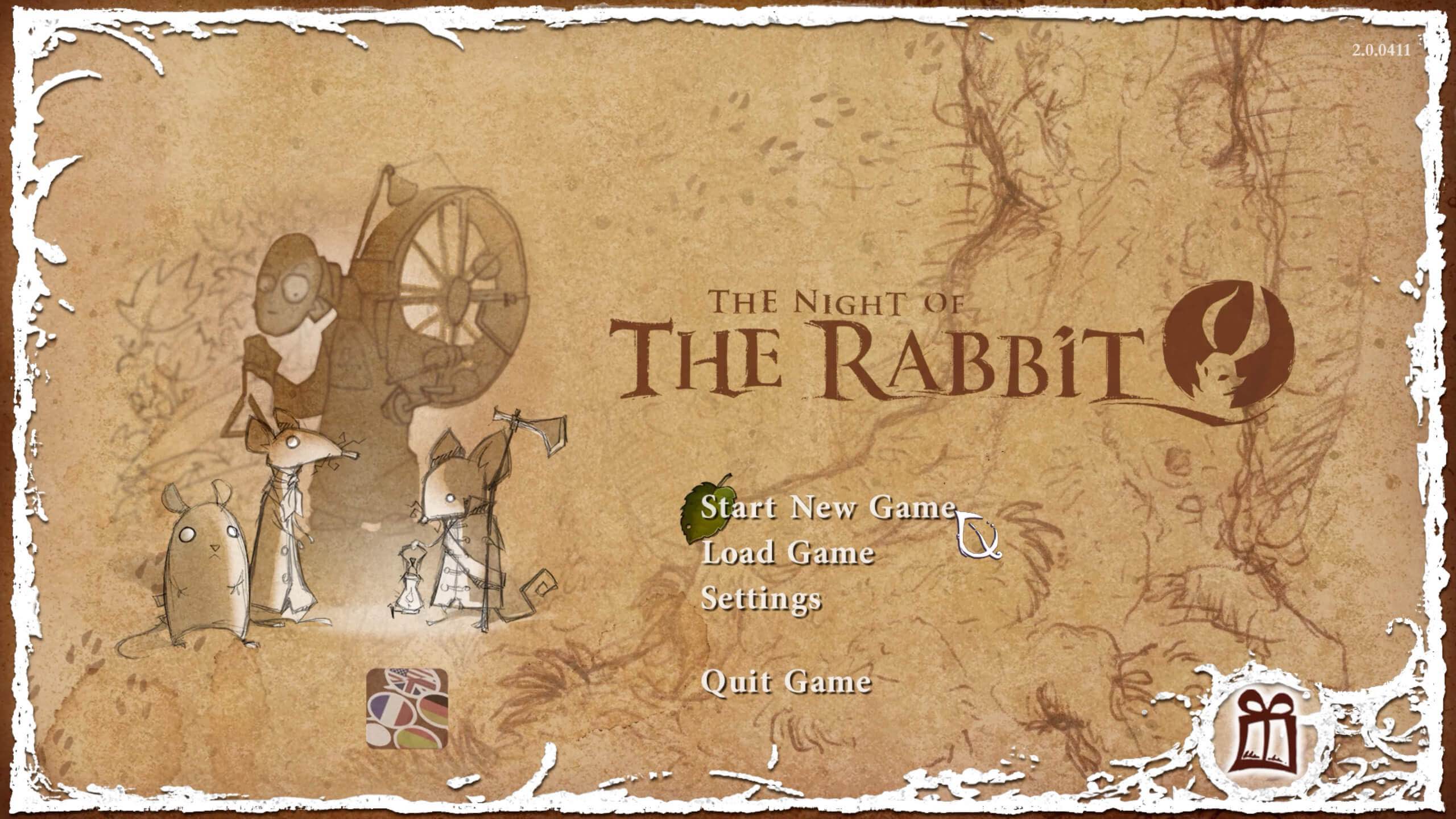 兔子之夜 The Night of the Rabbit for Mac v2.2.334 英文原生版-Mac宇宙